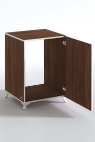 Resim Kenzlife Ocak Dolabı Hoşseda Cvz 85*60*56 Hazır Mutfak Klasik Set Üstü Ocak İçin Arkalıksız 