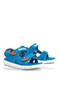 Resim Timberland Mavi Erkek Çocuk Sandalet TB0A43EAETP1-Perkins Row BACKSTRAP 