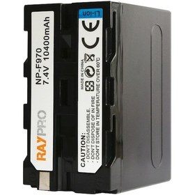 Resim Sony Kameralar Ve Led Işıklar Için Np F970 Batarya Pil 