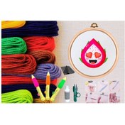 Resim Punch Seti Nakış Seti Kasnaklı Kendin Yap Seti Seri 138 