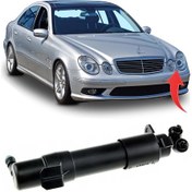Resim Mercedes W211-S211 Far Yıkama Robotu Sol 2006-2009 2118602147 