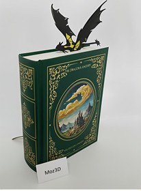 Resim Ejderha Kitap Ayracı 