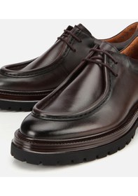 Resim Hotiç Erkek Deri Kahverengi Yumuşak Dokulu Bağcıklı Yüksek Tabanlı Klasik Ayakkabı 02ayh316640a480 02ayh316640a480 Kahverengi 