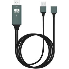 Resim Ally Phone Usb Hdtv Cable Lightning Type C Hdmi Kablosu 