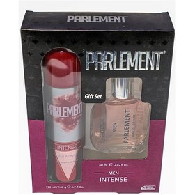 Resim Parlement Intense Erkek Parfüm 60 ML + Deodorant 150 ML 