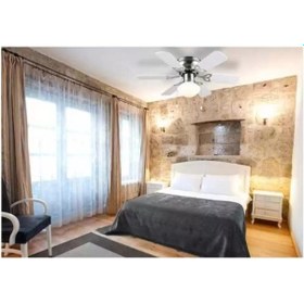 Resim Vanti KCF 278 6 Kanatlı 30" Aydınlatmalı Nikel Tavan Vantilatörü 