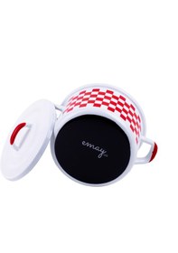 Resim Rainpot Ckeckers Emaye Tencere 16cm 