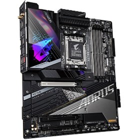 Resim X670E AORUS XTREME DDR5 8000 (OC) MHz AMD AM5 Anakart 