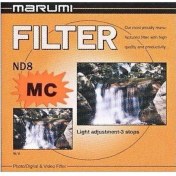 Resim Marumi MC-ND8X 3 Stop Filtre 72 mm 