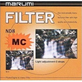 Resim Marumi MC-ND8X 3 Stop Filtre 72 mm 