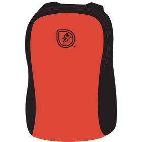 Resim Jr Gear Portatif Sırt Çantası 30d+70d-Si̇yah-Turuncu 