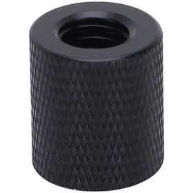 Resim Vkemall Alüminyum Alaşımlı Vidalı Adaptör 1/4" Dişi-dişi Dönüştürücü, Sabit Tutuş, Tork Uçak, Tripod, Manipülatör Uyumlu A10 