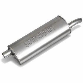 Resim egzoz burada Opel Astra (f) HB Arka Egzoz Son Susturucu 1.4/1.6i/1.7 D 1991-95 