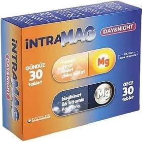 Resim Intramag Day & Night 30 + 30 Tablet 