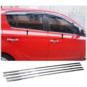 Resim Ebal Otomotiv Hyundai i20 Krom Cam Çıtası 4 prç. 2008-2014 ARASI P. Çelik 