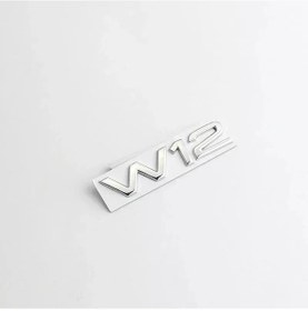 Resim W12 Çamurluk Yazısı Krom 3m 3d Abs Mercedes Cl 