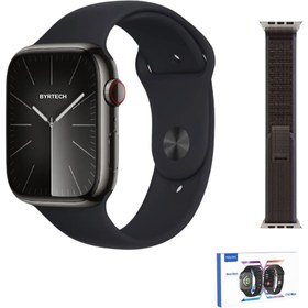 Resim BYRTECH T10 Max Amoled Ekran Dahili Hafıza/Chat GPT Destekli HainoTeko Watch 10 Akıllı Saat 