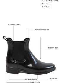 Resim SOHO Siyah Kadın Bot & Bootie 15245 