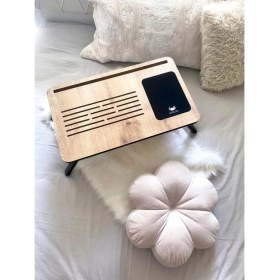 Resim Axolotl Foldaway Telefon ve Tablet Bölmeli Katlanır Ayaklı Laptop Sehpası Notebook Bilgisayar Çalışma Masası,foldaway01 