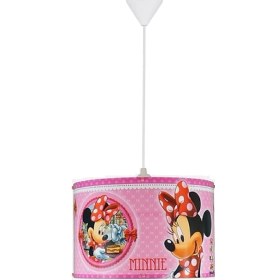 Resim Disney Minnie Mouse Mini Fare Sarkıt Avize-Lisanslı 