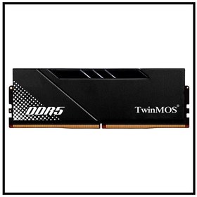 Resim Twinmos Tmd532gb5600u46b, Voltx, 32gb, Ddr5, 5600mhz, Cl46, 1.1v Desktop Ram Soğutuculu 