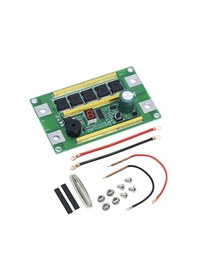 Resim Vkemall Punta Kaynak Makinesi Taşınabilir Nokta Kaynak Makinesi, 12v 18650 Lityum Pil Nokta Kaynak Mini Pil Yeşil Yk 