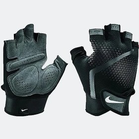 Resim Nike N.LG.C4.945.XL MENS EXTREME FITNESS GLOVES FITNESS GYM ELDİVENİ GRİ 
