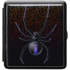 Resim Atomic German Candy Spider Kısa Sigara Tabakası Mor 20Li 