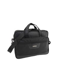 Resim Sırımsı Siyah 1900 Denye Kumaş Laptop & Evrak Çantası 160 N11.264 