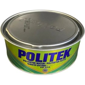 Resim Politek Gri Polyester Macun 1/1 
