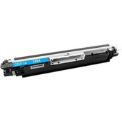 Resim ASİTAN Hp Uyumlu Ce311a,cf351a & Canon Uyumlu Crg-729 Mavi Toner 