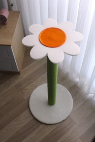 Resim Saule Xl Papatya Kedi Tırmalama Tahtası 85 cm 