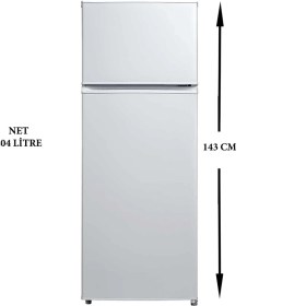 Resim Dijitsu DBD200 TMF Statik Buzdolabı 