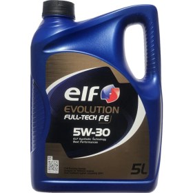 Resim Elf Evolution Full-Tech FE 5W-30 5 Litre Motor Yağı ( Üretim Yılı: 2023 ) 