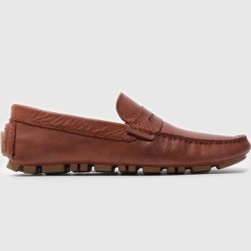 Resim Togo Erkek Loafer AYAKKABI052054, Bordo Eskitme, 4 