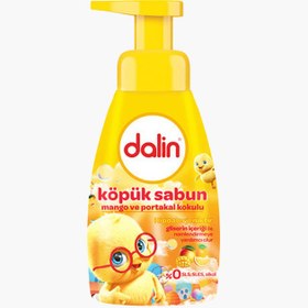 Resim Dalin Mango ve Portakal Aromalı Köpük Sabun 200 ml 