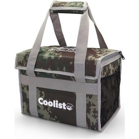 Resim Coolist Cl36C 36 L Katlanabilir Termos Bez Çanta / Buzluk Siyah 