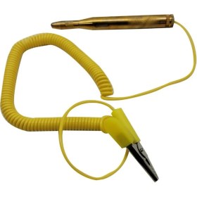 Resim Pratik Oto Kontrol Kalemi Spiral Kablolu 6-12-24 V 