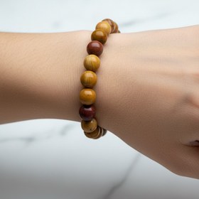 Resim Jasper 10mm Doğal Taş Bileklik - 16-17cm 