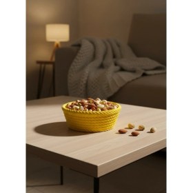 Resim 365Dükkan Yuvarlak Çerezlik Sarı 