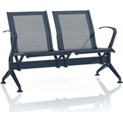 Resim Uzay Ofis Moya 2"li Bekleme Koltuğu 