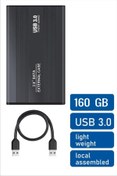 Resim HITACHI 160 GB 2.5" USB 3.0 Taşınabilir Disk 