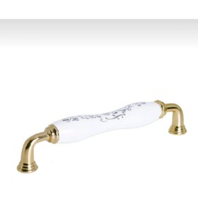 Resim Porcellana Perla Porselen Kulp-dolap-çekmece-mobilya-mutfak Dolabı-çocuk Odası-safir128mm(12,8CM)-stk5263 