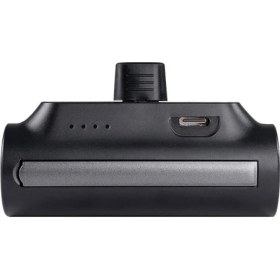 Resim Benks PB15 Taşınabilir Standlı Lightning Portlu Powerbank 5000MAH Siyah 