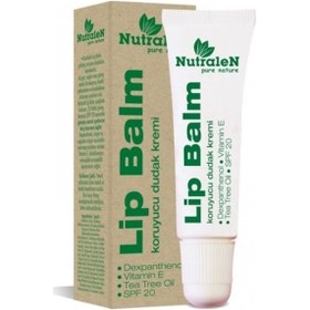 Resim Nutralen Lip Balm Koruyucu Dudak Kremi 10 ML 