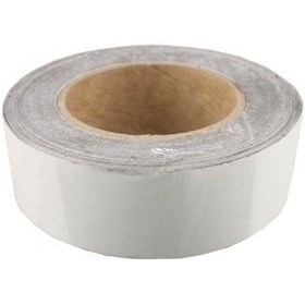 Resim Fosforlu Beyaz Bant Suya Dayanıklı Yapışkan 4 Cm X 25 