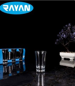 Resim Kahve Yanı 6'lı Su Bardağı Tosca Shot-tg-2022 925 Çok Renkli 