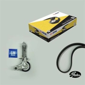 Resim Gva 59A9020 Alternatör Gergi Seti Astra H Corsa C D 1.2 1.4 K015PK1355 