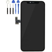 Resim Iphone 11 Pro Oled Lcd Ekran Dokunmatik Tamir Seti Hediye !!! 