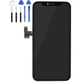 Resim Iphone 11 Pro Oled Lcd Ekran Dokunmatik Tamir Seti Hediye !!! 